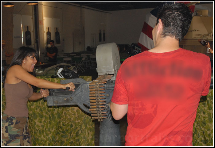 Carmen Hart poses for AVN at the Coming Home Release Party