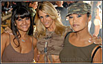 Carmen Hart, jessica drake and Mia Smiles at the Coming Home Release Party
