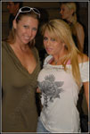 Devon Lee and Brooke Haven at the Coming Home Release Party