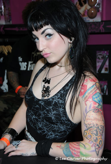 Draven Star at eXXXotica Los Angeles
