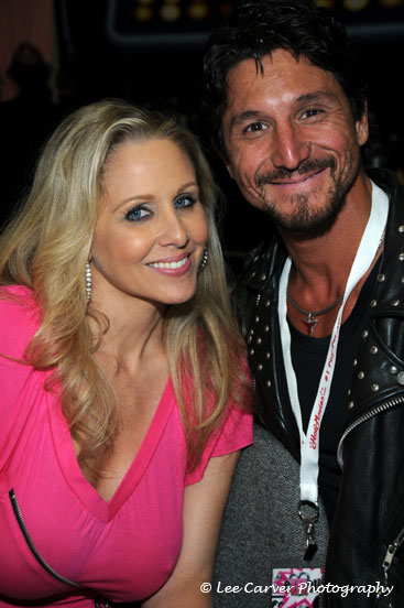 Julia Ann and Tommy Gunn at eXXXotica Los Angeles