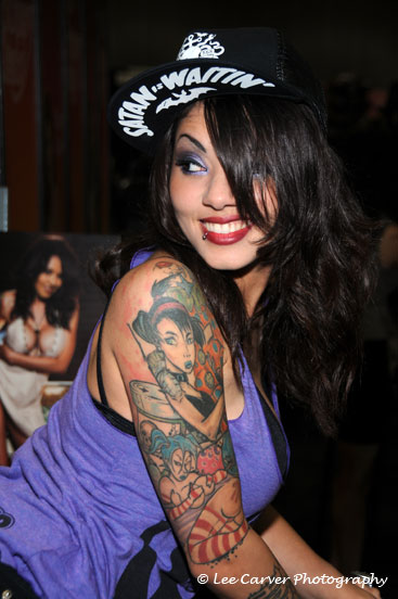 Adrenalynn at eXXXotica Los Angeles