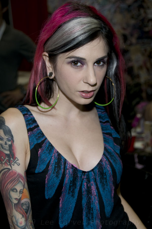 Joanna Angel at Erotica L.A. - 2009