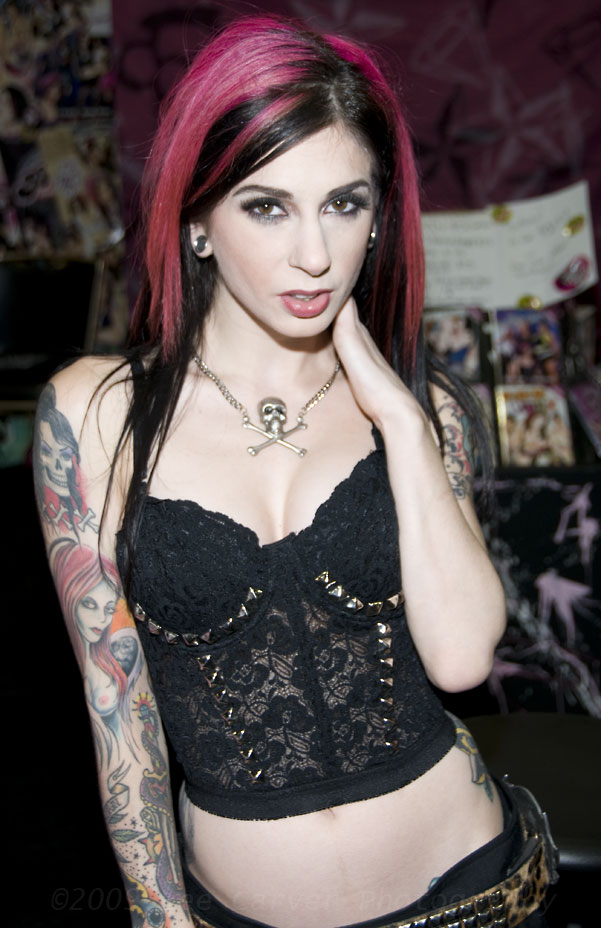 Joanna Angel at Erotica L.A. Day 2