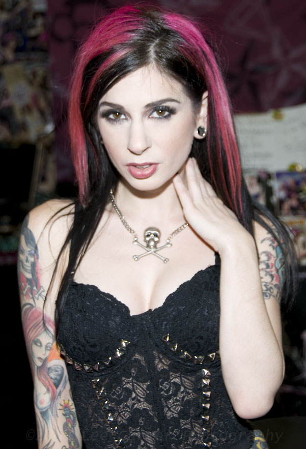 Joanna Angel at Erotica L.A. Day 2