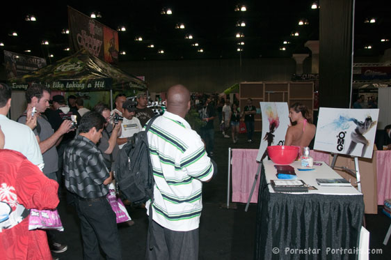 OMG Lubricant at eXXXotica Los Angeles