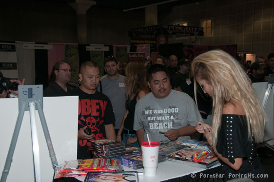 jessica drake at eXXXotica Los Angeles