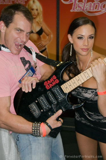 Evan Stone, Chanel Preston at eXXXotica Los Angeles