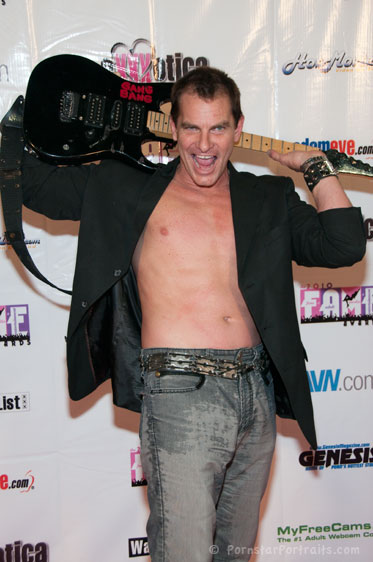 Evan Stone at F.A.M.E. Awards