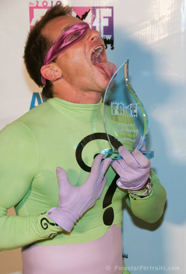 Evan Stone at F.A.M.E. Awards