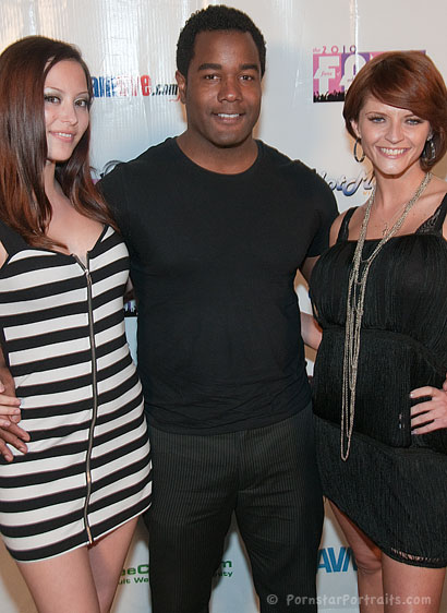 Megan Medellin, Tyler Knight, Joslyn James at F.A.M.E. Awards