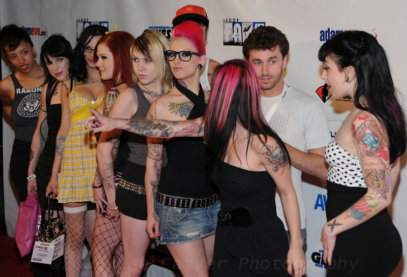 Joanna Directs The Women of BurningAngel at The F.A.M.E. Awards