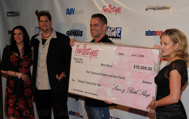 Twistys.com at The F.A.M.E. Awards