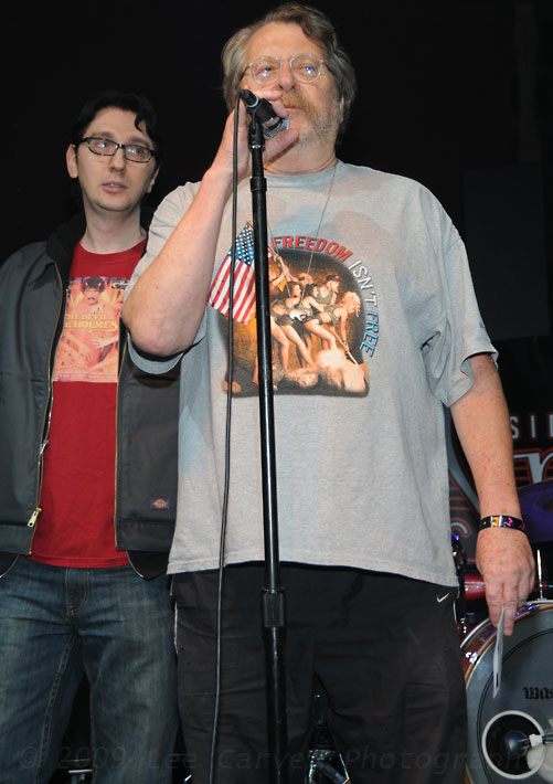 Bill Margold Addresses The Crowd at Paradise Visuals 2009 AEE Party