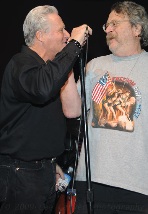 Bill Calls Randy West Up On Stage at Paradise Visuals 2009 AEE Party