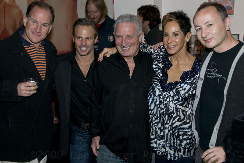 Steven Hirsch and The Vivid Family at Vivid - A Celebration of 25 Years