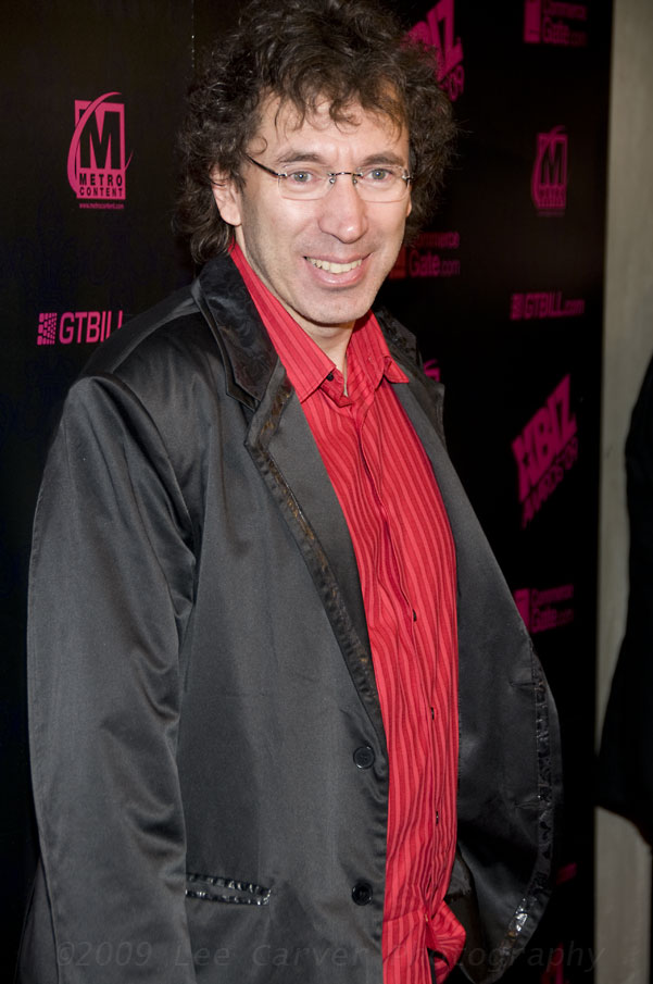 Rodney Moore at 2009 XBIZ Awards