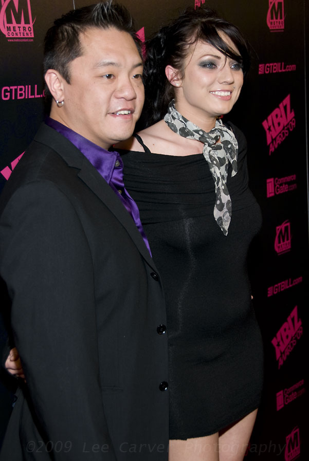 Ava Rose at 2009 XBIZ Awards