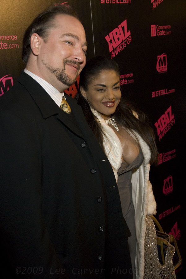 Cleopatra of The Nile at 2009 XBIZ Awards