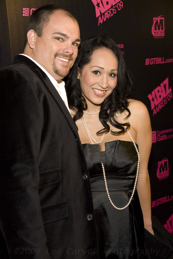 XBIZ 09 at 2009 XBIZ Awards