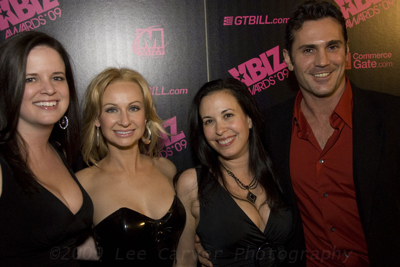 XBIZ 09 at 2009 XBIZ Awards