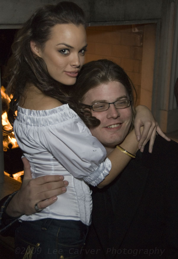 Renee Perez at 2009 XBIZ Awards
