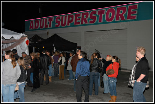 Zero Tolerance at the San Diego Adult Superstore