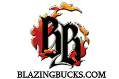 Blazing Bucks.com Logo Courtesy of The Adult Broker.com