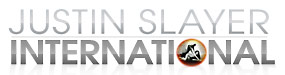 Justin Slayer Logo Courtesy of The Adult Broker