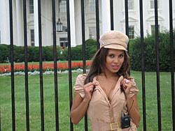 Renae Cruz in DC