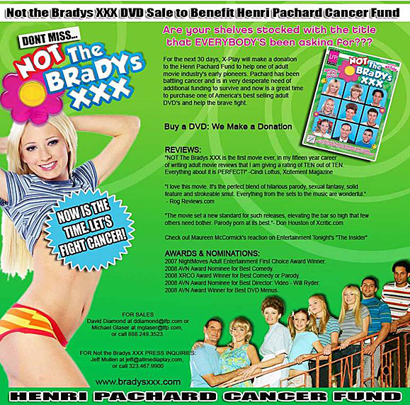 Not the Brady's XXX Box Cover