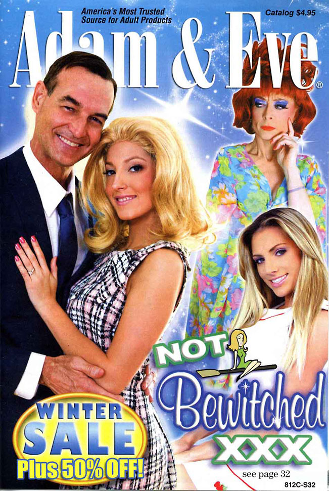 Not Bewitched XXX Adam and Eve Catalog Cover Courtesy of All Media Play