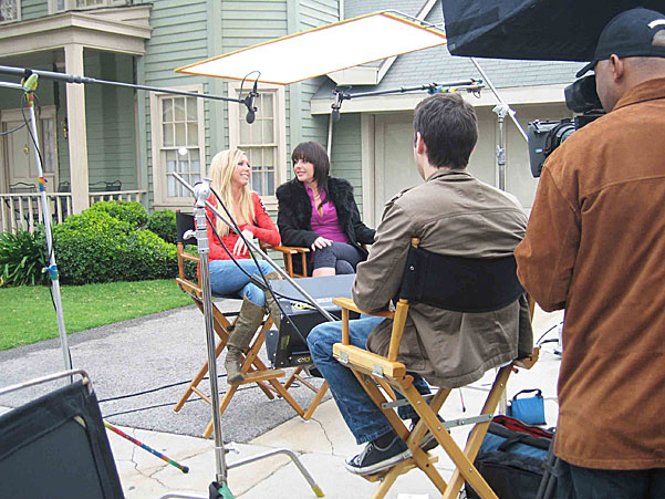 Not Three's Company XXX Cast E! Interview Photo Courtesy of All Media Play