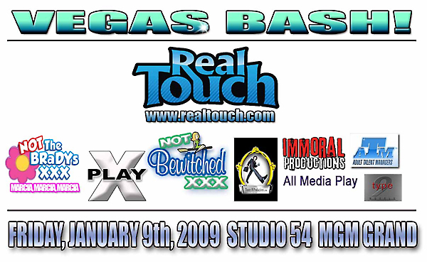 Vegas Studio 54 Bash Flyer from X Play