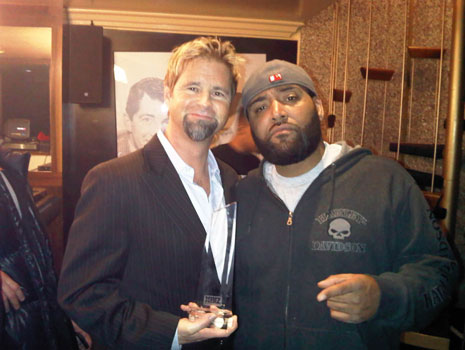 Will Ryder and Mack 10 at the 2010 XBiz Awards courtesy of X-Play