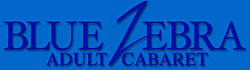 Blue Zebra Banner
