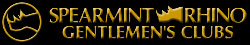 Spearmint Rhino Banner