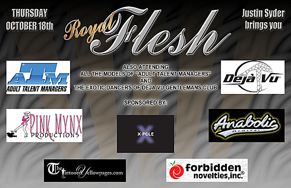 Royal Flesh Party Back