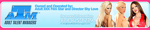 Adult Talent Managers banner