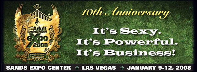 AVN 2008 Adult Entertainment Expo Header