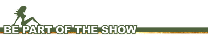 Be Part of the Show Banner