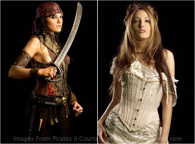 Images of Belladonna and Jenna Haze from Pirates II Courtesy of Digital Playground.com