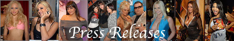 Pornstar Portraits Press Release Banner Courtesy of Michael Saint