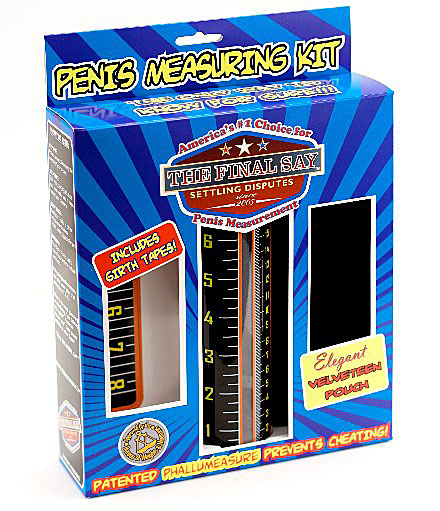 Penis Measuring Kit