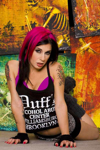 Joanna Angel Photo from Exclusive Complex.com Photo Shoot