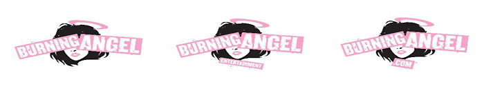 Burning Angel Logo Courtesy of Burning Angel and Brian Gross Public Relations