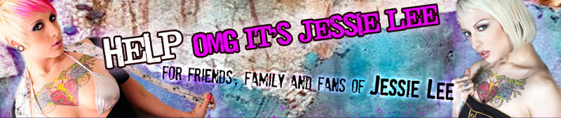 Help OMG It's Jessie Lee Banner Courtesy of BurnAngel.com