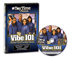 Vibe 101 Ad from California Exotic Novelities
