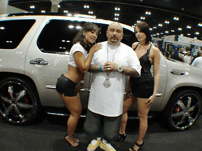 Mr Cartoon with Jandi Lin and Dana Deararmond Photo Courtesy of The Star Factory