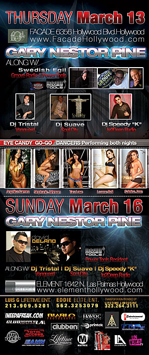 Gary Pine Flyer Back